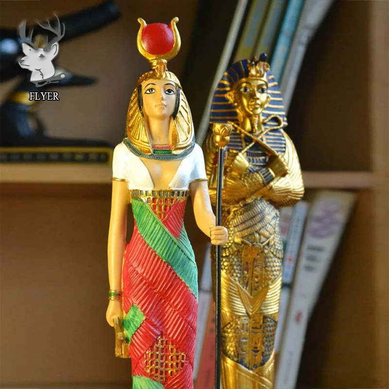 Home Decoration Resin Figure Gifts Fiberglass Egyptian Pharaoh Statue Buy Resin Egyptian