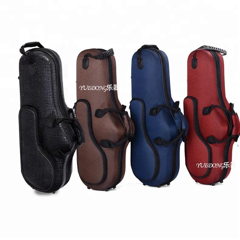 
Hot Sale DSASC-1 Alto Saxophone Suitcase Bag/Saxophone Soft Handle Case 