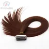 Peruvian Bulk Crochet Braid Extension Hand Tied Thick Ends In Extensions Human Hair Tape
