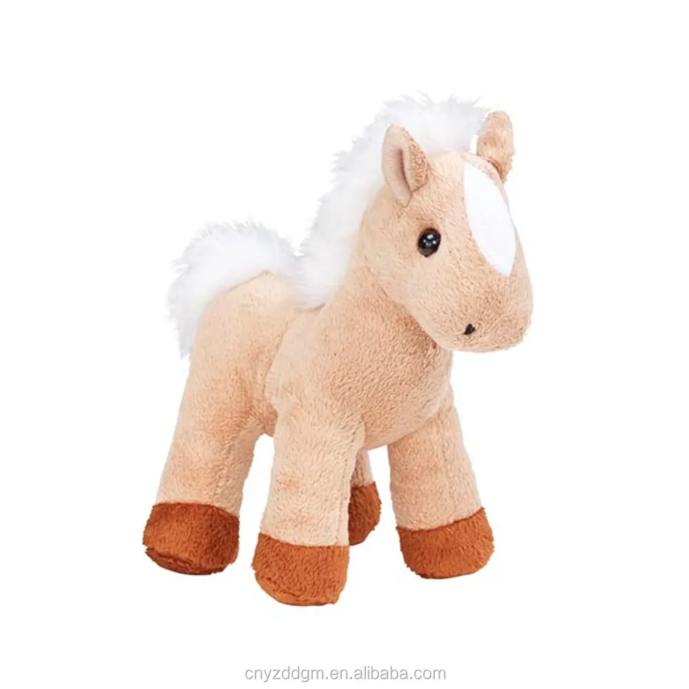 white horse soft toy