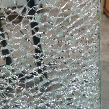 Decorative Crackle Glass