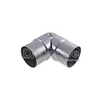 90 degree stainless steel 25mm tube connector dimension