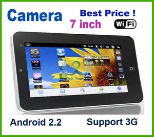 7" inch 4GB 512M Android 2.2 WiFi MID Notebook Tablet PC