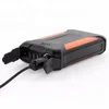 2019 new OEM Portable for electric product with car cigarette lighters solar chargeable work longer than 18000mah power bank