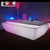 led rectangular coffee table for sofa set centre