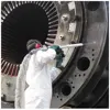 Cleaning equipment uses dry ice blasting/dry ice blaster for rust cleaning/rust removal soda blaster