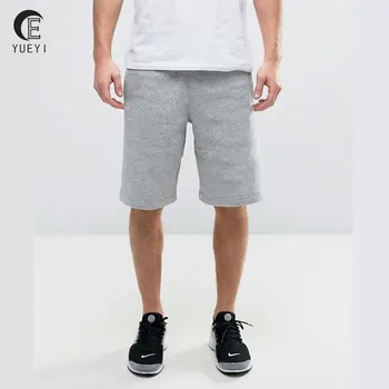grey sweat shorts mens