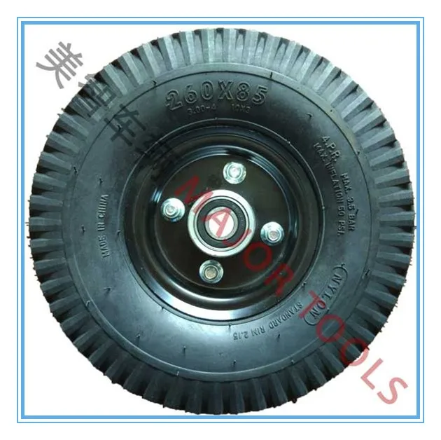 10 Inch Mobility Scooter Wheelchair Front Pneumatic Rubber Wheel Buy