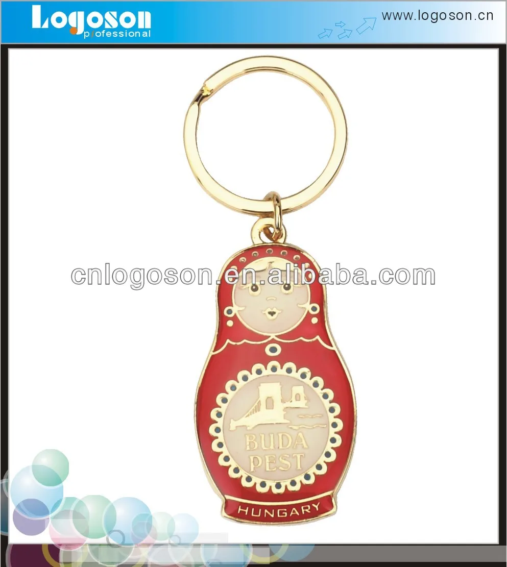 russian doll keyring