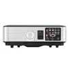 3000lux Native Resolution Big-Screen Images home cinema with Unmatched Clarity LED Projector with 2USB port
