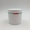 50 gram 50g 50ml double wall plastic jar, empty cosmetic plastic sample cream containers