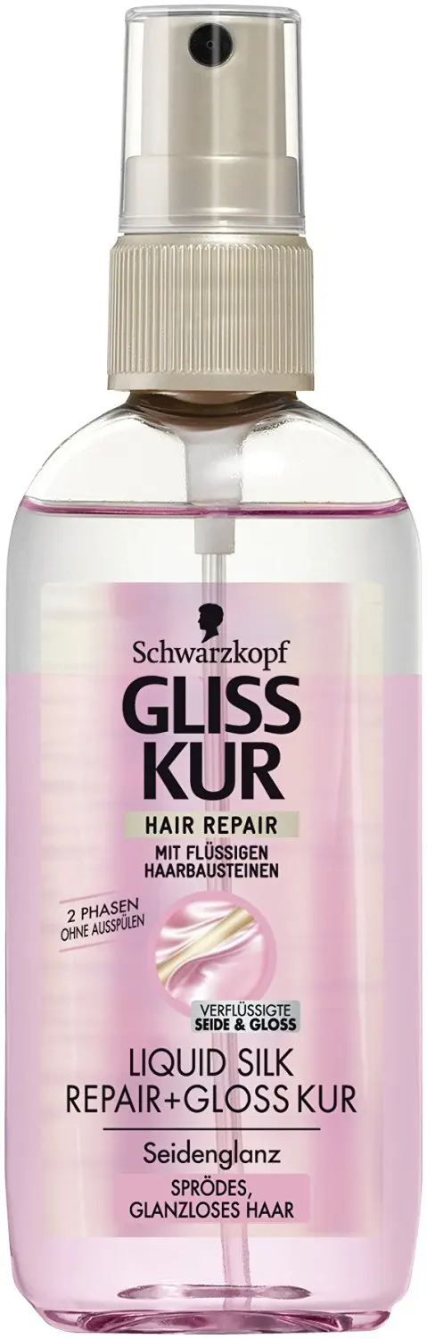 Buy Gliss Kur Liquid Silk Repair Gloss Kur 2 Phase Hair Treatment 100 Ml In Cheap Price On Alibaba Com