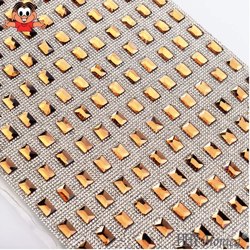 

crystal mesh transfer hot fix rhinestone