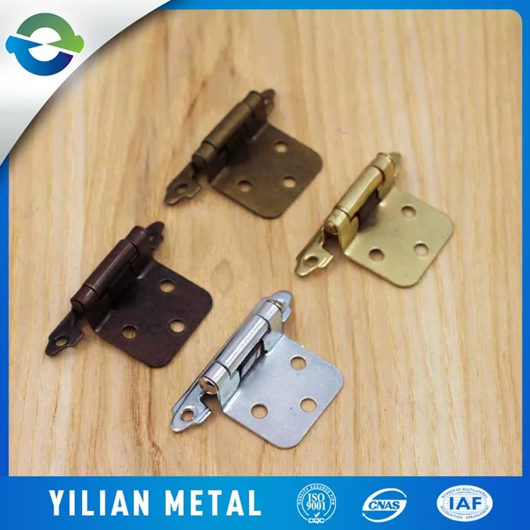 China Self Closing Cabinet Door Hinge Locking Tube Hinge Small