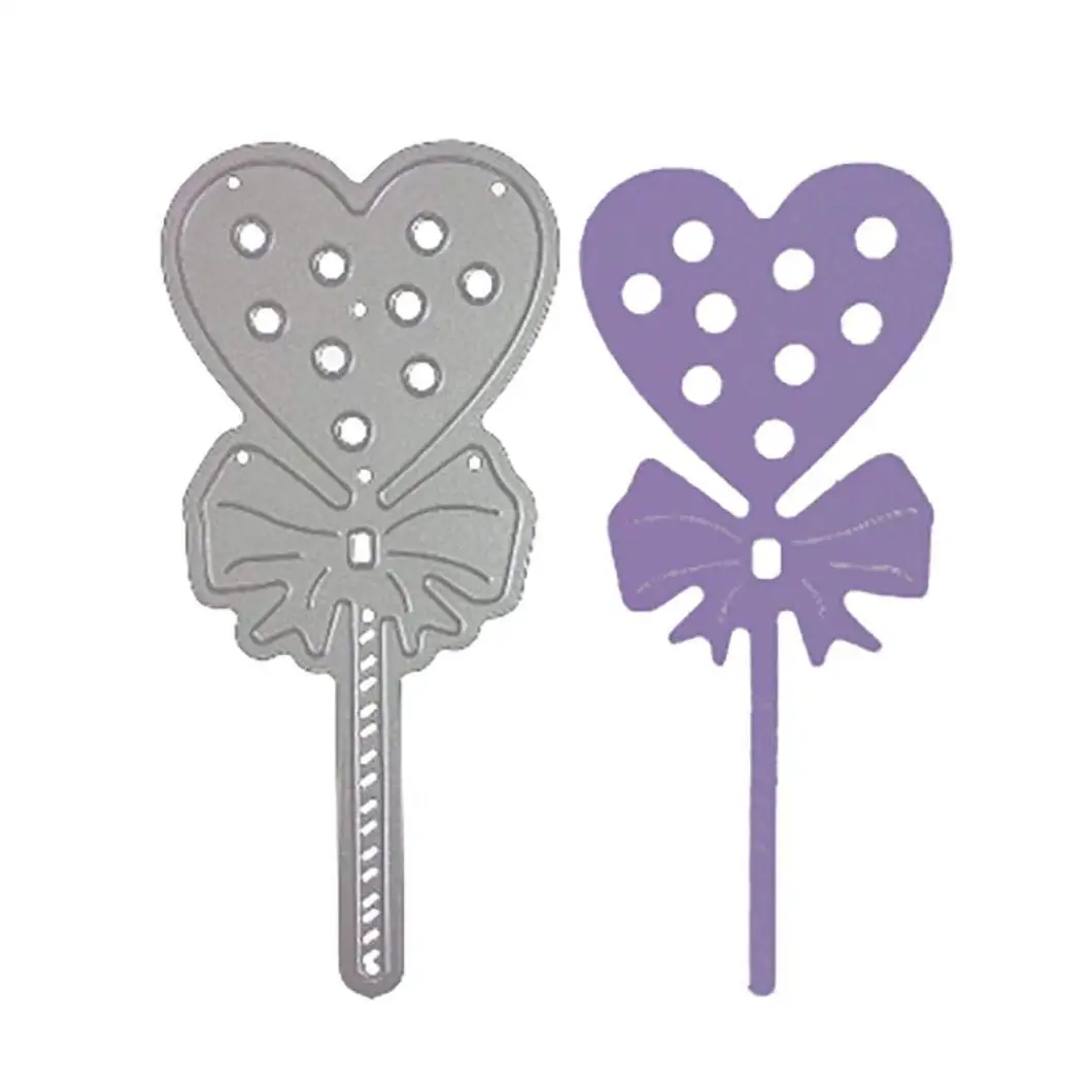 Cutting Dies,Pollyhb New Metal Cutting Dies Stencils Scrapbooking Embossing DIY Crafts,Flower Fectangle Flame Heart Snowflake,For Card Making Scrapbooking (C)