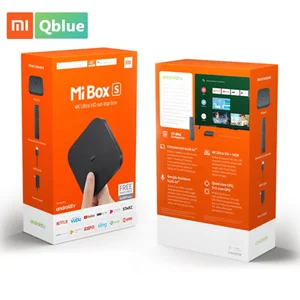 Xiaomi Mi TV BOX S Smart 4K Ultra HD Android Media Player