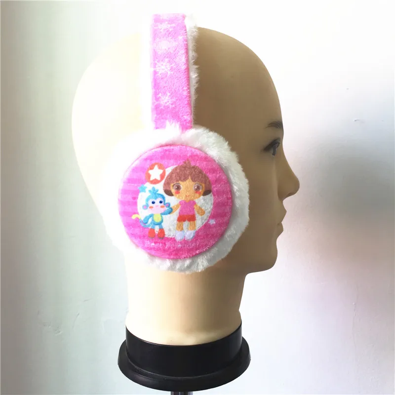 
Wholesale all kinds of cute cartoon charactersr warm winter ear muffs earmuffs 