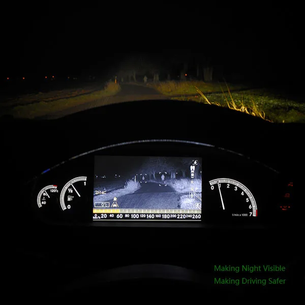 High Definition Infrared Thermal Night Vision Car Driving Camera Buy