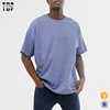High quality short sleeve 100% cotton blank oversized t- shirt