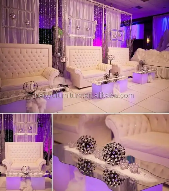 Wf38 Full White Wedding Sofa For Wedding And Event Buy White Wedding