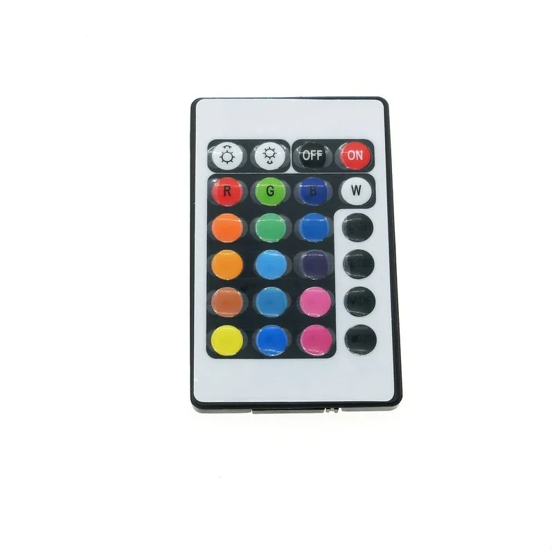 Mini 24Key RGB Led Controller for 5050 3528 RGB Led strip lights