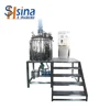 20-500L liquid shampoo mixer/soap making machine/liquid mixing vessel