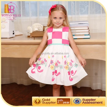 Pakistani Baby Girls Cotton Frock Designshot Kid Dressbaby Girl Summer Dresses