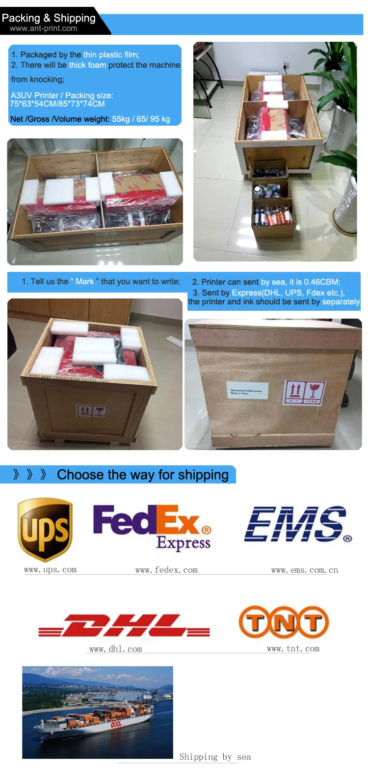 fabric printing machine