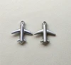 New Style Zinc Alloy Metal Plane Pendant Charm