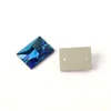 Rectangle Flat Back Loose Garment Beads Sew on Crystal Rhinestones for Evening Dress