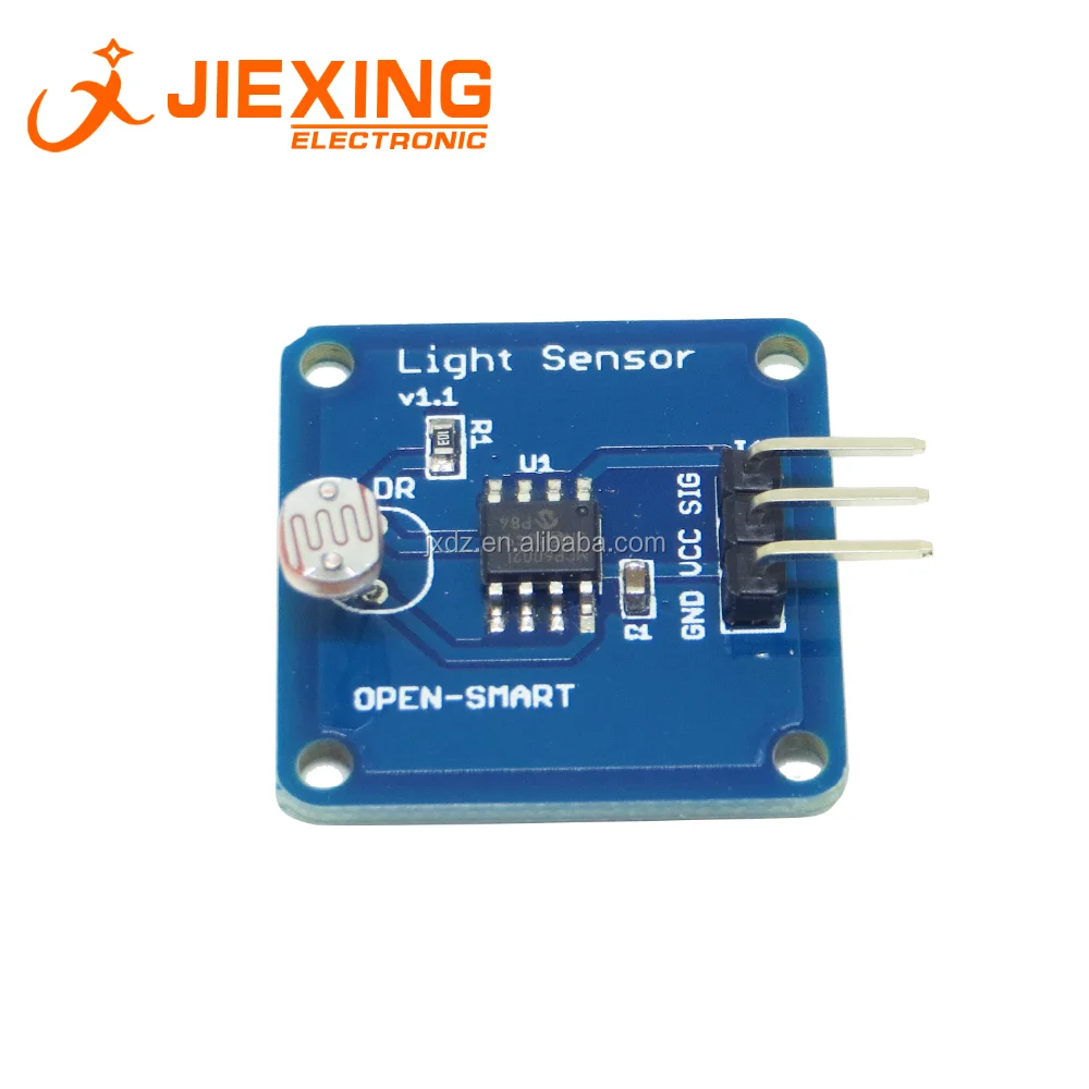 Photosensitive Sensor Module - Light Detection with Arduino