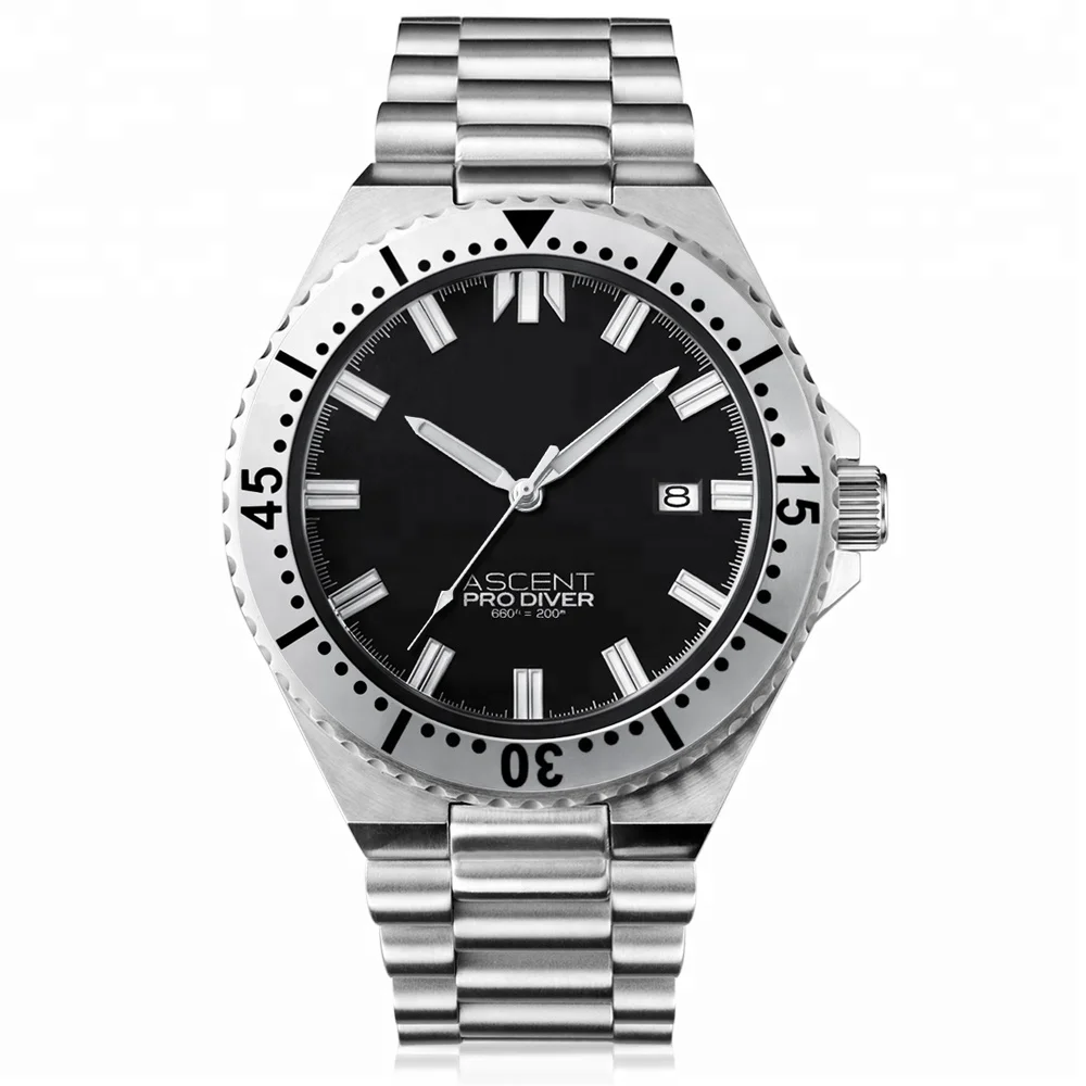 

10 Atm Automatic Sapphire Crystal Glass Mens Mechanical Diver Automatic Watch