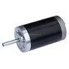 60MM Diameter Brushed 12V, 24V 50W PM DC Motor 3000rpm