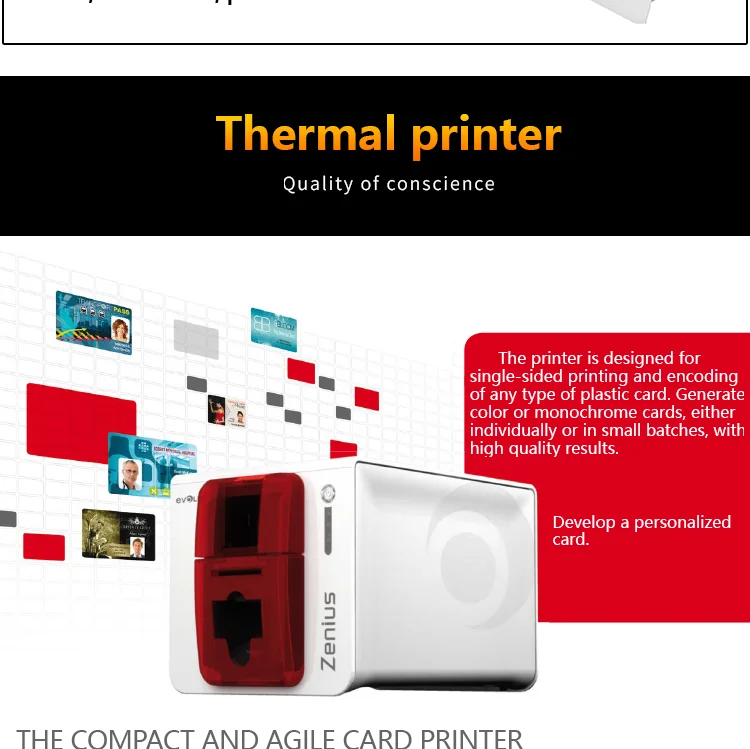 Sublimation Plastic PVC Card Blank - detailed images 09