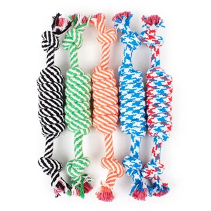 Image of Cheap Price Colorful Durable Rope Dog Chew Toy