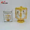 New model rotating music box multi photo frame