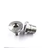 OEM SAE4140 42CrMo Large Hot Rolled Forged Steel Round Bar and steel Rod CNC Machining and fabrication as cnc machining parts