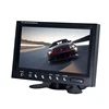 5.6 inch car lcd monitor system with 4:3 screen ratio and support 3 channels input