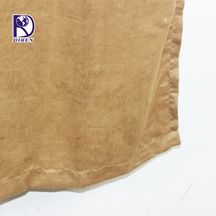 Suede fashion ready made curtain window