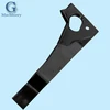 stamped fender bracket for heavy duty trucks