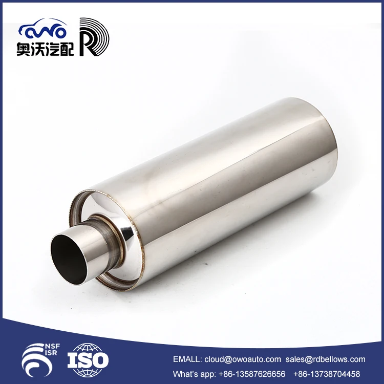 Adattatore Scarico Moto Da 51 Mm A 60 Mm In Acciaio Inossidabile - Connettore Universale Per Tubo Silenziatore - 3