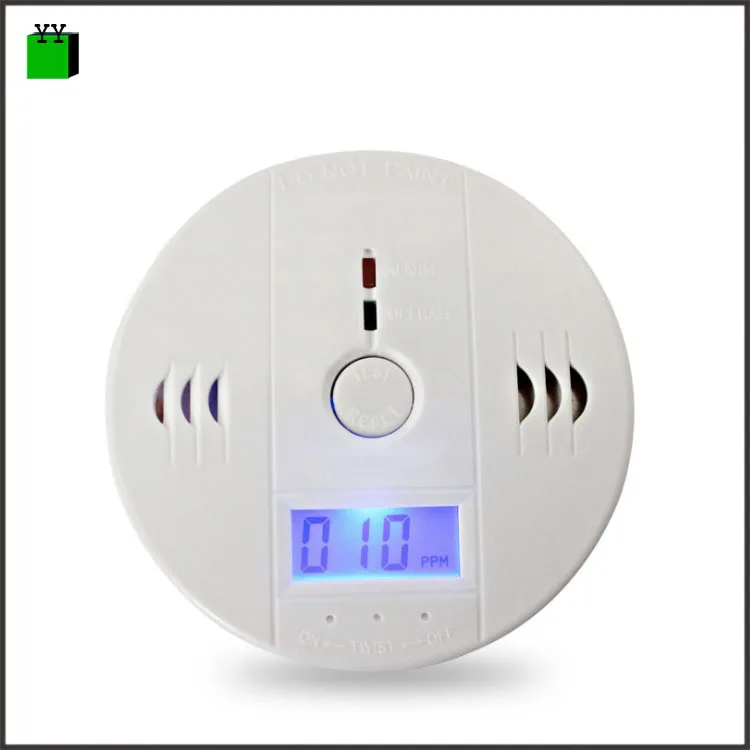 Home Use Alarm 85db Battery Operated Portable Carbon Monoxide Detector