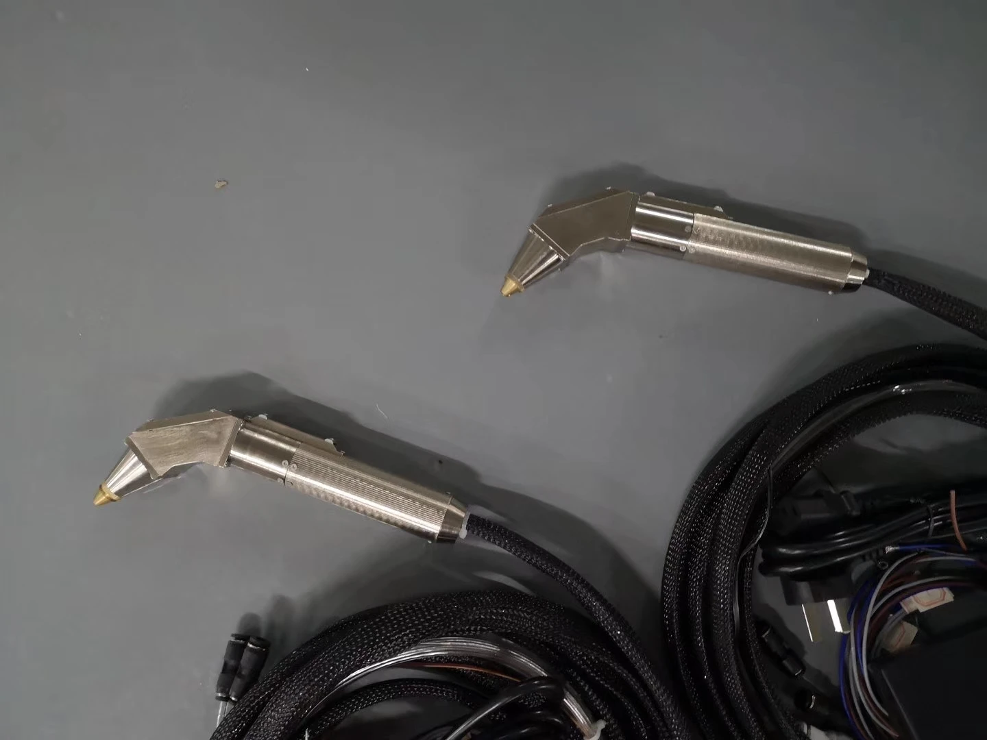 低成本手持式激光焊头