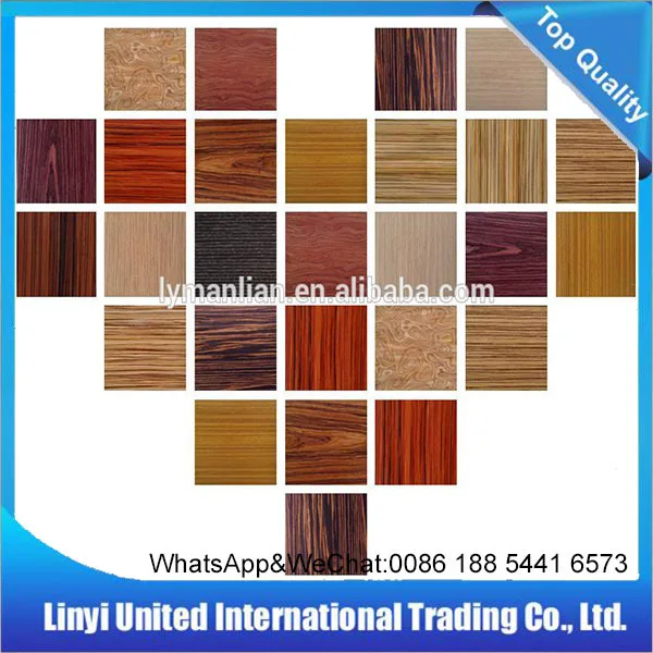 Red Recon Gurjan Face Veneer Linyi Factory Price