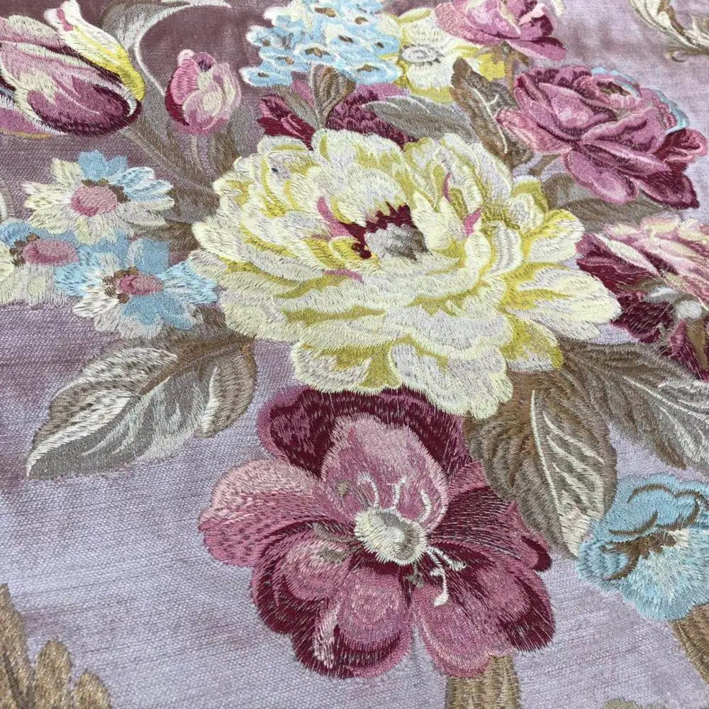 
more designs for Moroccan style embroidery sofa cushion luxurious embroidered sofa velvet fabric for sofa 