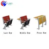 University college school classroom study wooden table and chair for students