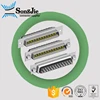 male to female 15 pin dsub plug 15p straight/vertical db connector 180 degree