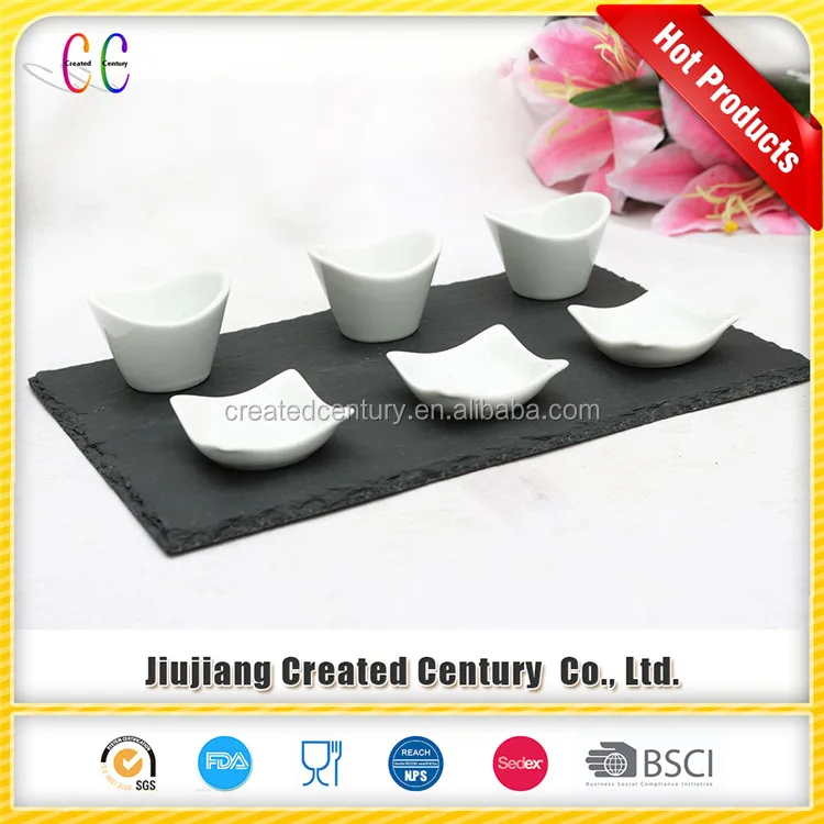 
Hotsale restaurant hotel used unique Acrylic Buffet Tapas Food Serving Set for tableware 