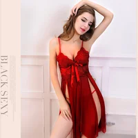 

sexy sleeping lingerie big size Ladies Sexy Sleepwear with Open Fork