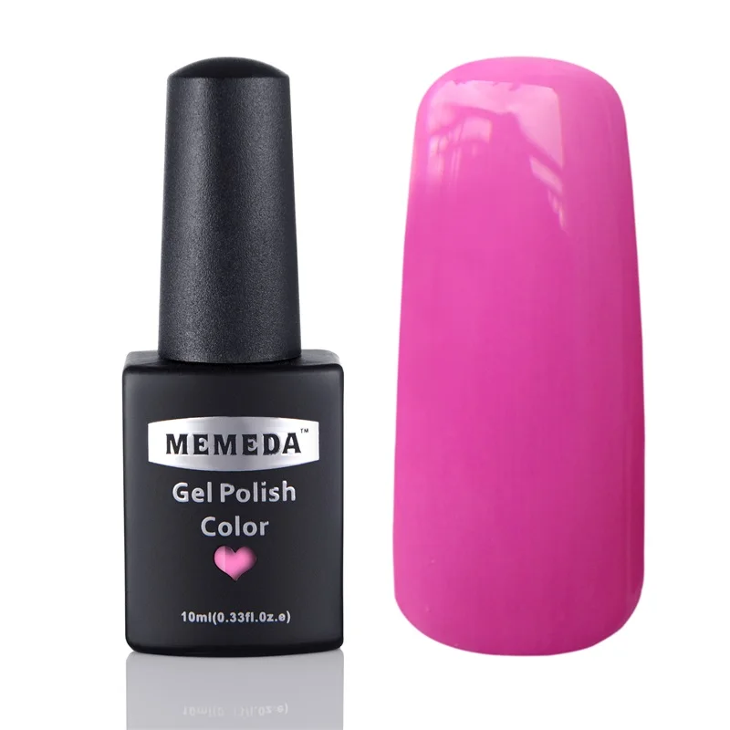 Gel Len Nail Gel Polish Long lasting Soak off Gel Nail LED UV 10ml 1 pcs